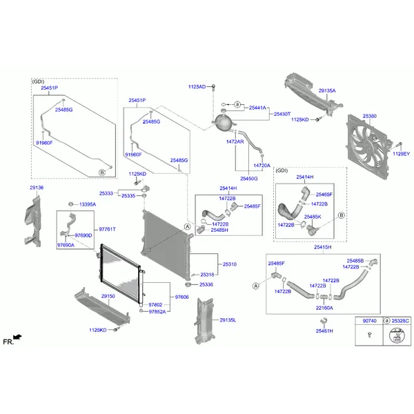 ENGINE COOLING SYSTEM