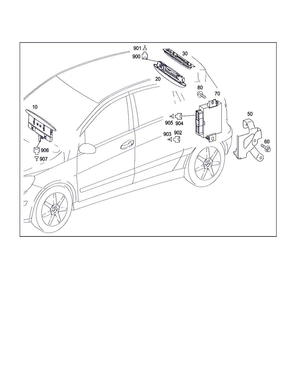 СИСТЕМА PARKTRONIC (PTS)