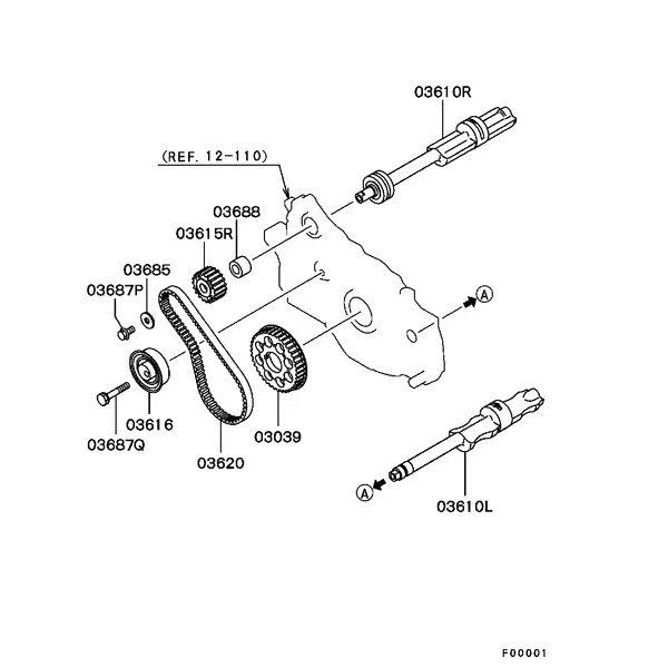 ДВИГАТЕЛЬ - БАЛАНСИРНЫЕ ВАЛЫ
