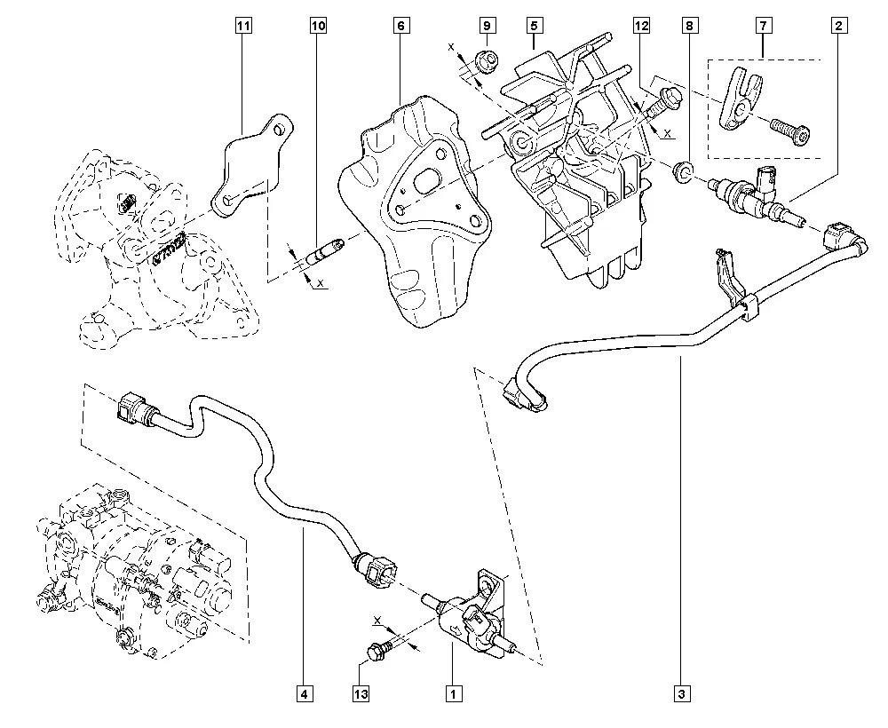 Система снижения токсичности