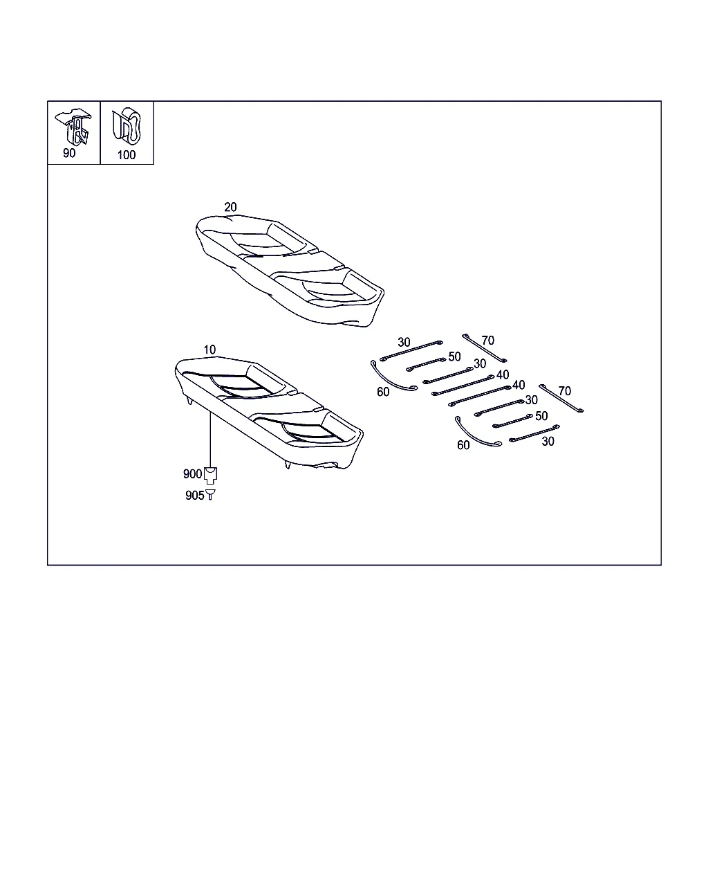 ПОДУШКИ ЗАДНИХ СИДЕНИЙ