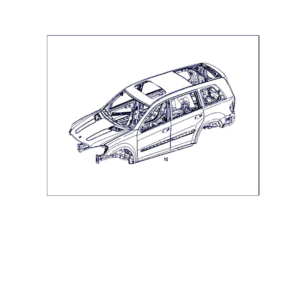 ОСТОВ КУЗОВА