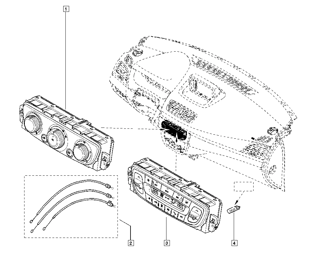 Управление системой кондиционирования