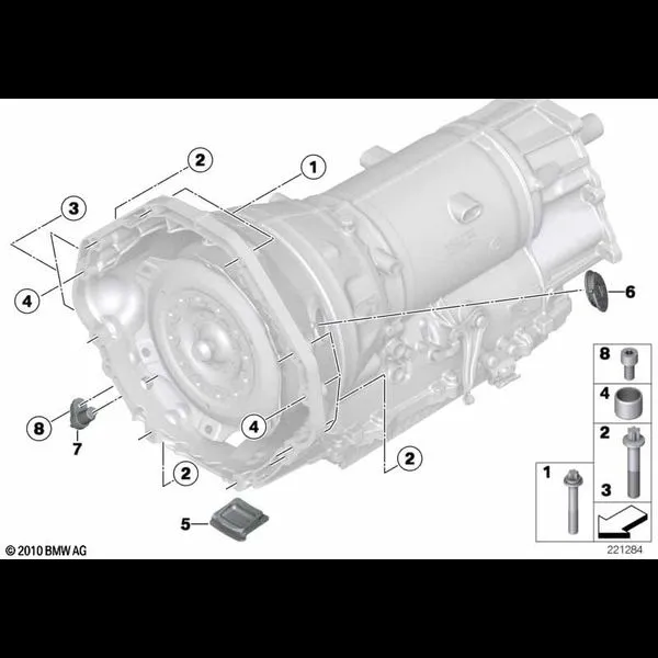 Крепление/дополнит.элементы КПП