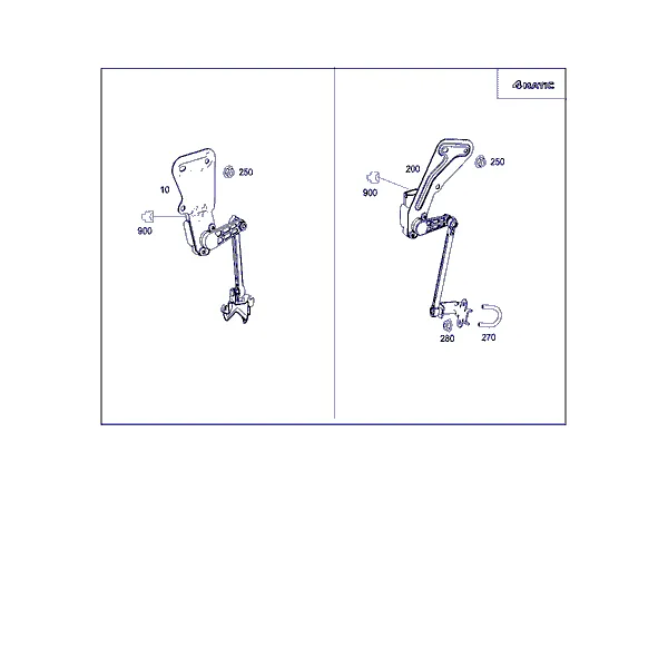РЕГУЛИР. ПРИВОД СИСТЕМЫ ДИНАМИЧ. РЕГУЛ. УГЛА НАКЛОНА ФАР (ЗАДН.)