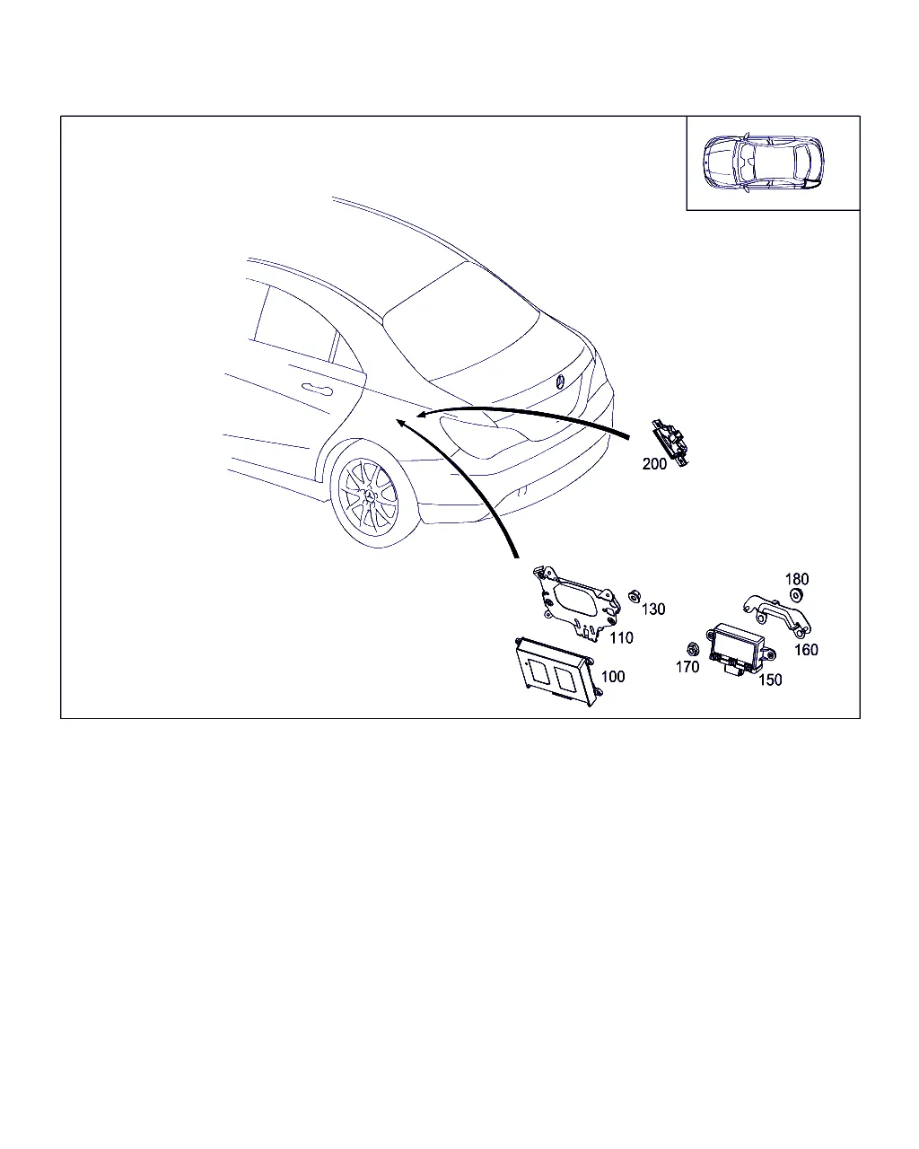 БЛОКИ УПРАВЛЕНИЯ И РЕЛЕ В БАГАЖНИКЕ