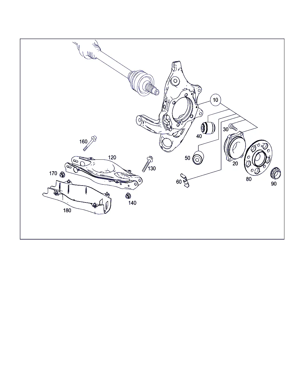 ПОДВЕСКА ЗАДНЕГО МОСТА