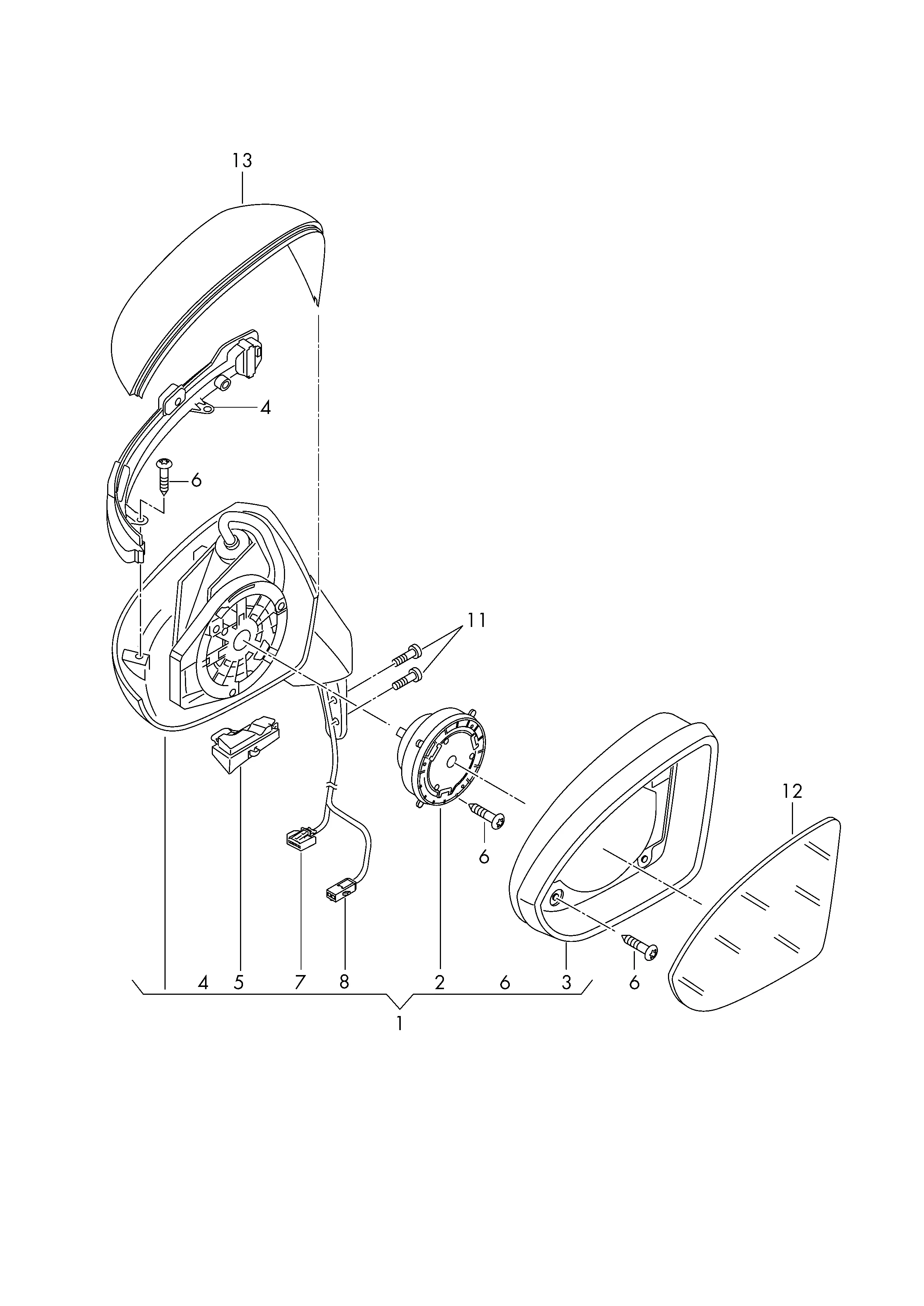 Наружные зеркала