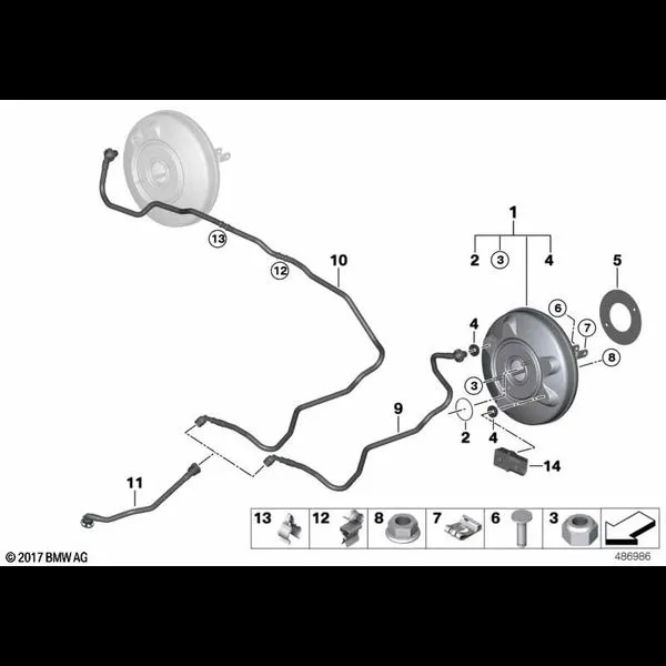 Усилитель тормозов