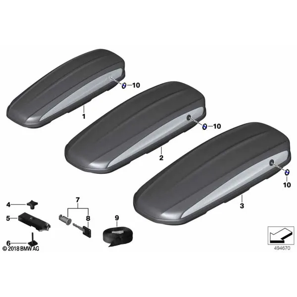 Верхний контейнер 320 / 420 / 520