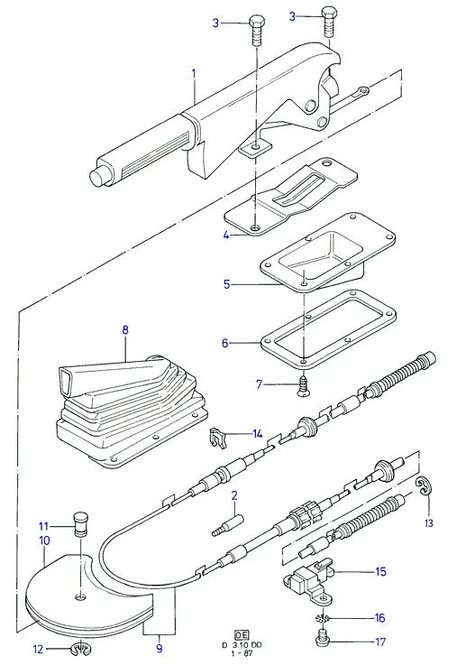 Стояночный тормоз