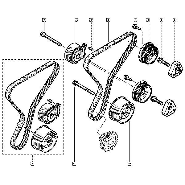 Газораспределительный механизм