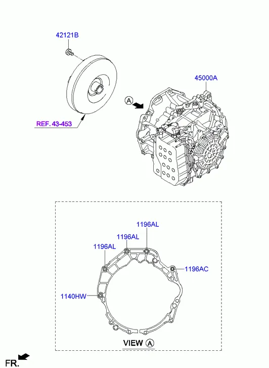 TRANSAXLE ASSY - AUTOMATIC
