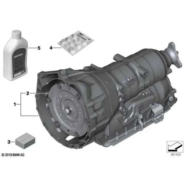 АКПП GA6HP19Z