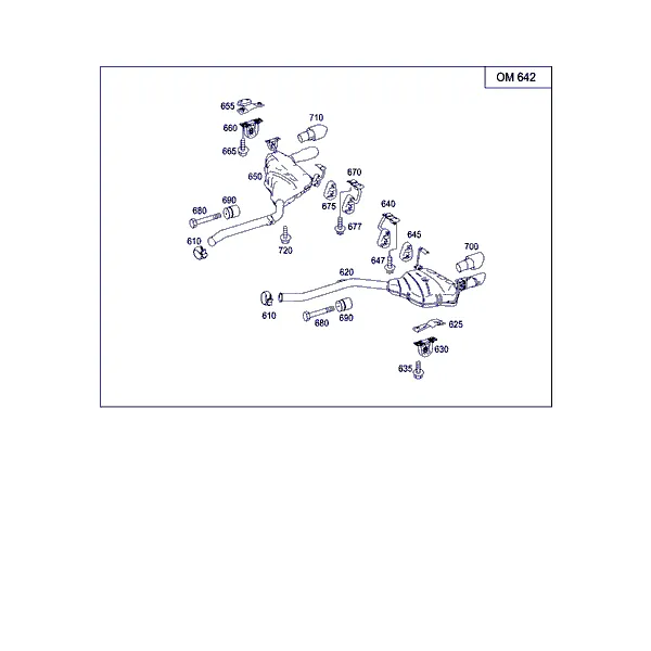 СИСТЕМА ВЫПУСКА ОГ ДЛЯ 6-ЦИЛ.ДИЗ.АВТО- МОБИЛЕЙ