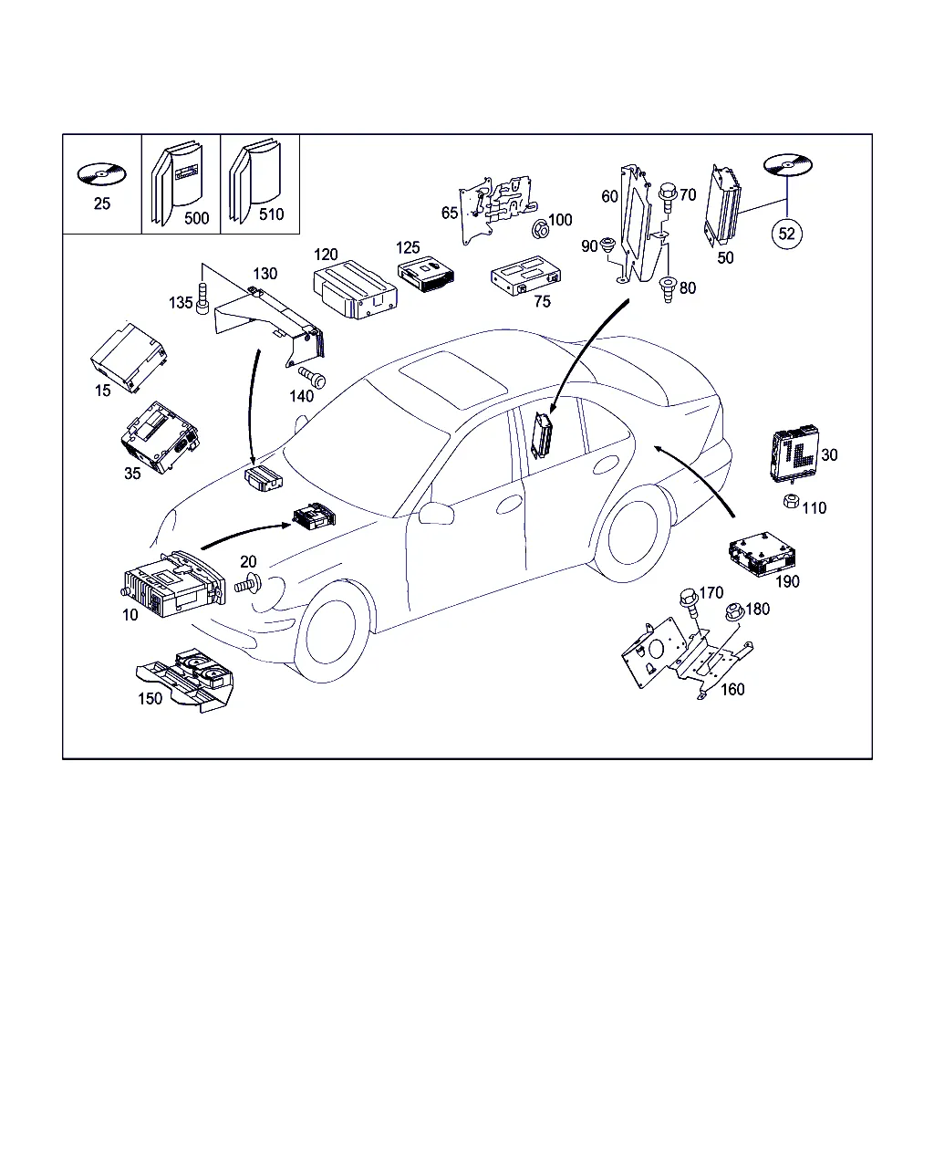 АУДИОСИСТЕМА, СИСТ.ИНДИКАЦИИ И УПРАВЛ.