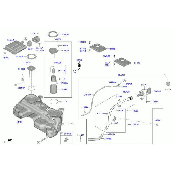 топливная система