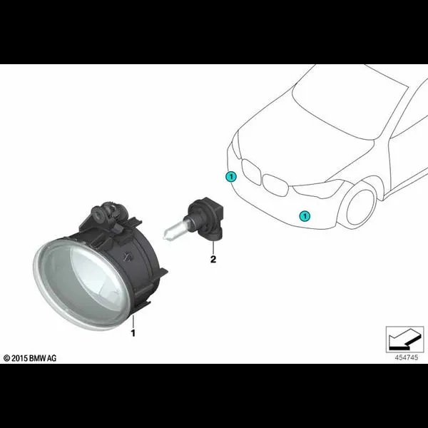 фары противотуманные