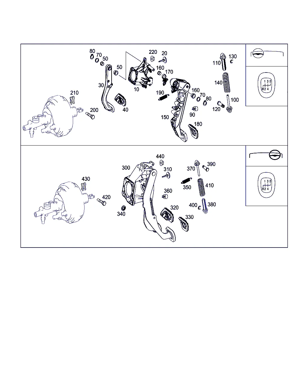 ПЕДАЛЬНЫЙ УЗЕЛ С ПОДШИПНИКАМИ