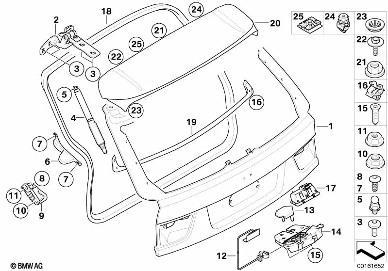 багажная дверь