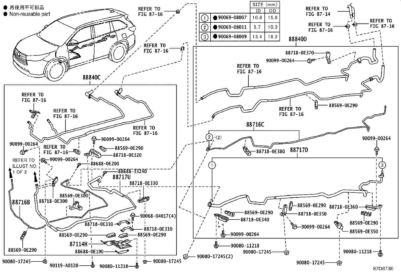 HEATING & AIR CONDITIONING - COOLER PIPING