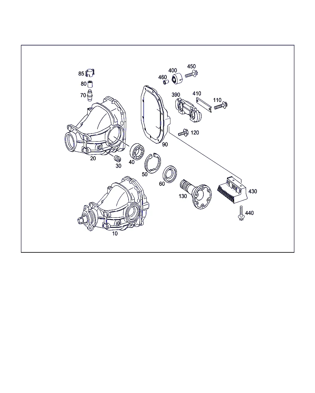 РЕДУКТОР ЗАДНЕГО МОСТА
