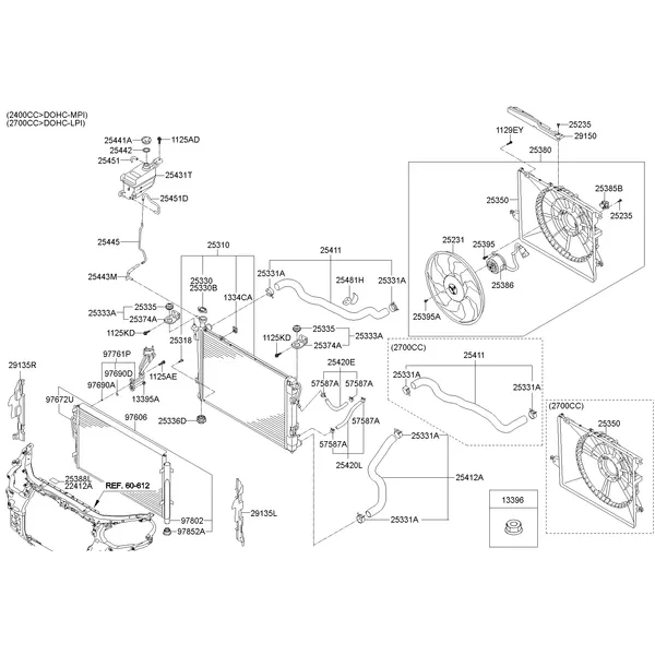 ENGINE COOLING SYSTEM; 2