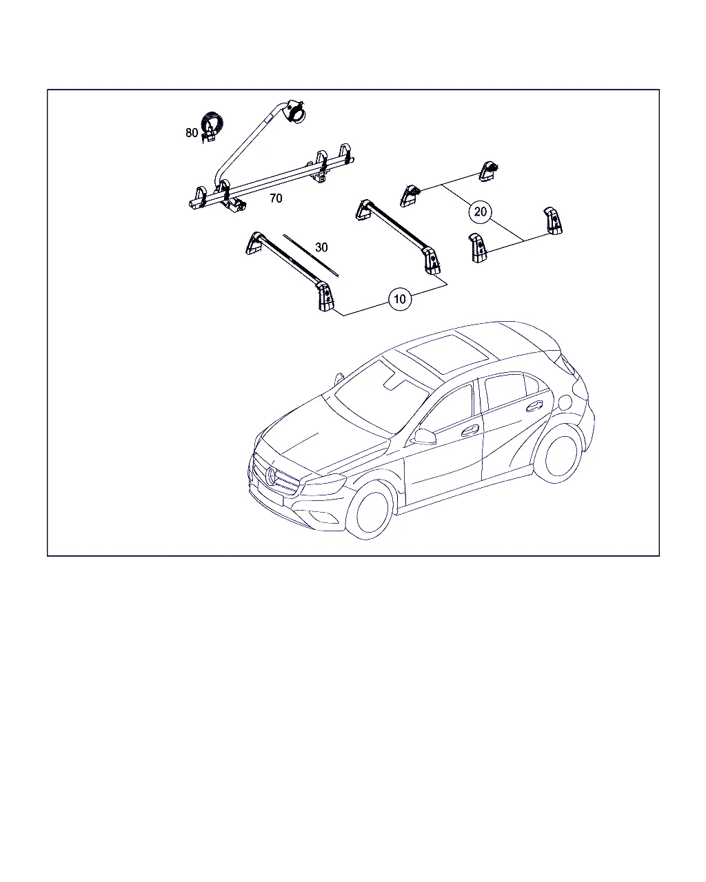 СИСТЕМА КРЕПЛЕНИЯ БАГАЖА НА КРЫШЕ