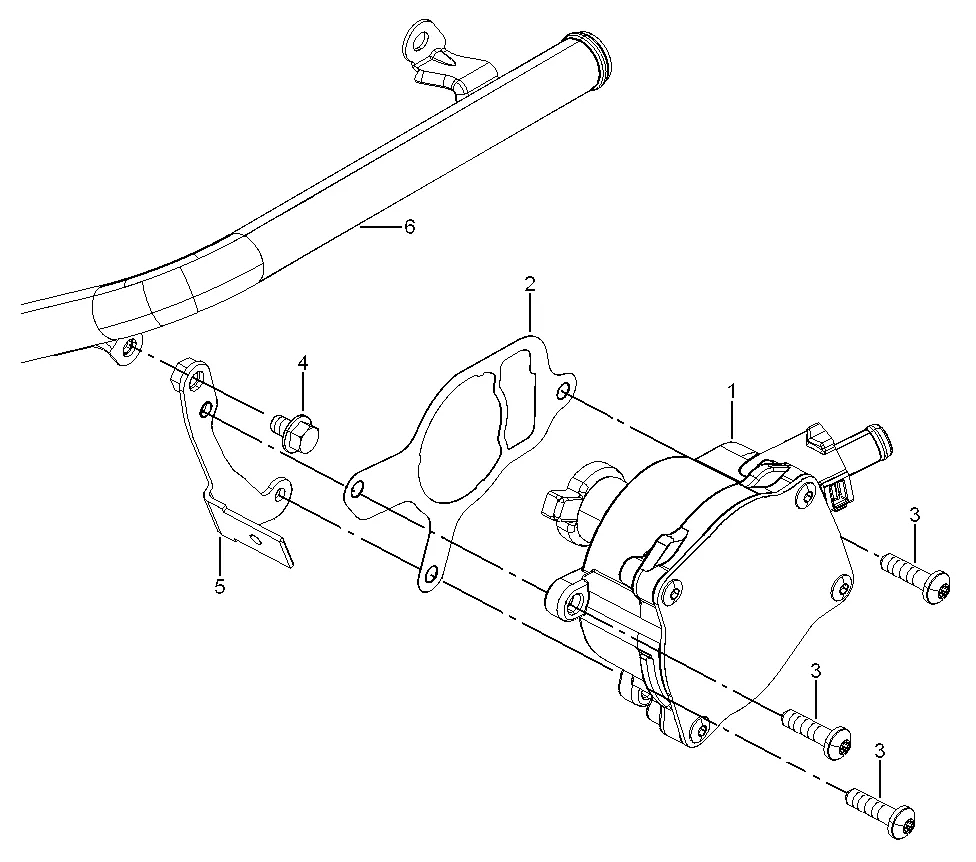 Вакуумный насос