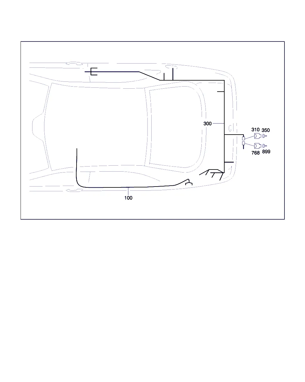 ЖГУТ ПРОВОДКИ В БАГАЖ.ОТДЕЛ.