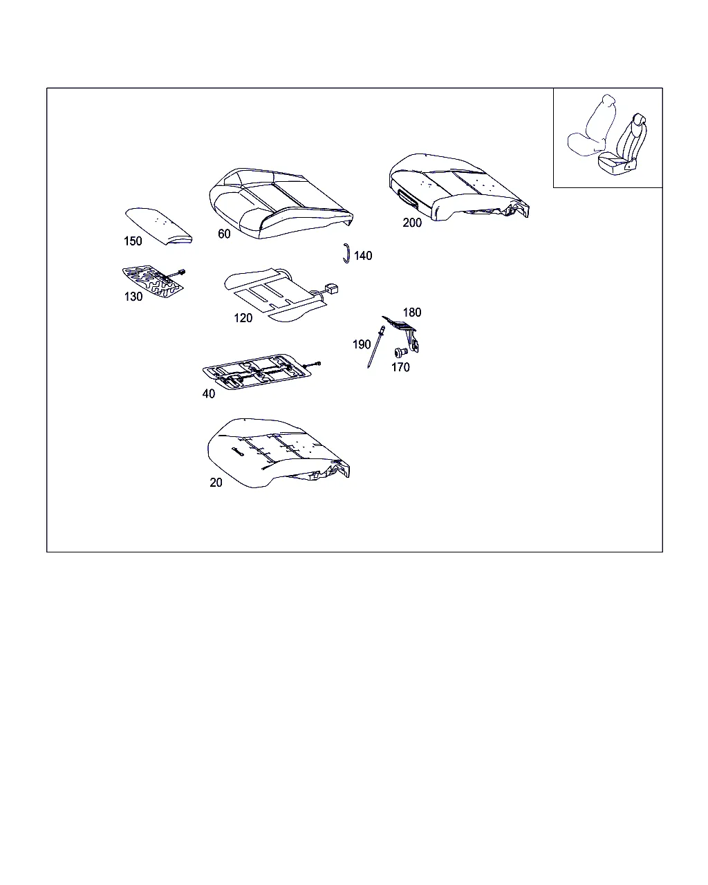 ЛЕВОЕ СИДЕНЬЕ