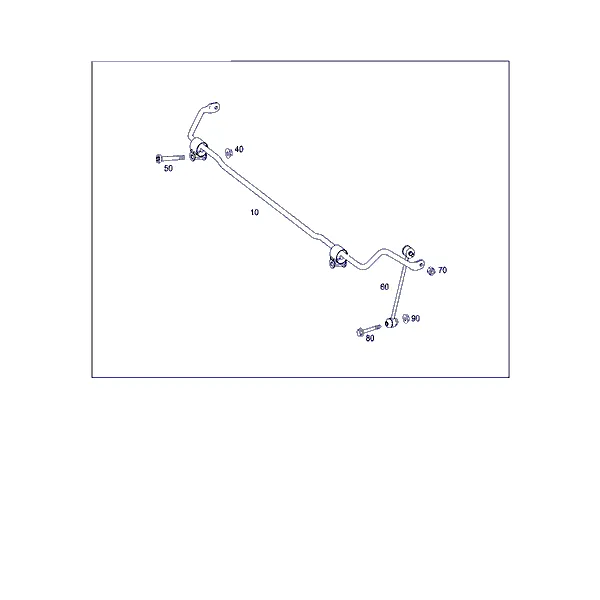 ЗАДНИЙ СТАБИЛИЗАТОР ПОПЕР.УСТОЙЧИВОСТИ
