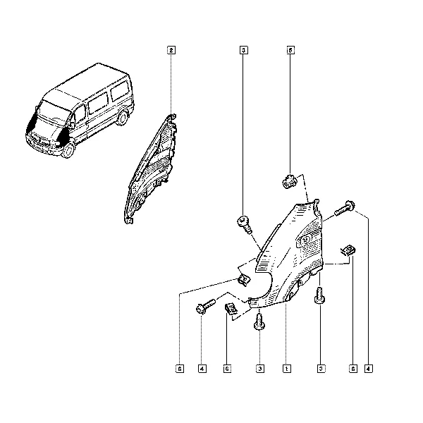Передние крылья