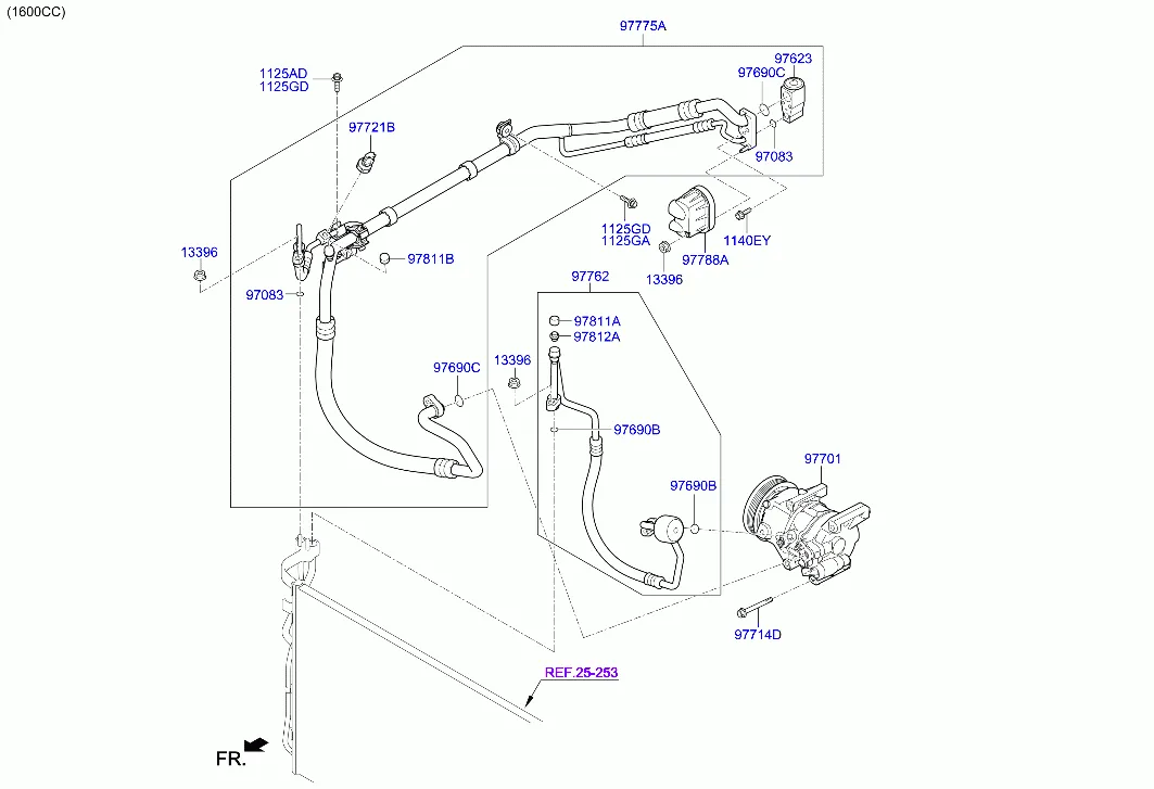 Трубопровод хладагента кондиционера
