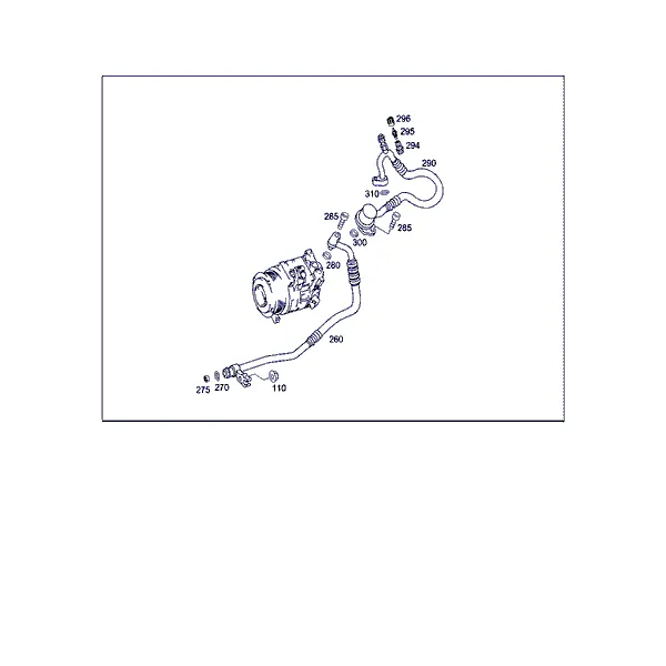 ПРОКЛАДКА ТРУБКИ ХЛАДАГЕНТА