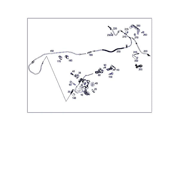 НОЖНОЙ СТОЯНОЧНЫЙ ТОРМОЗ