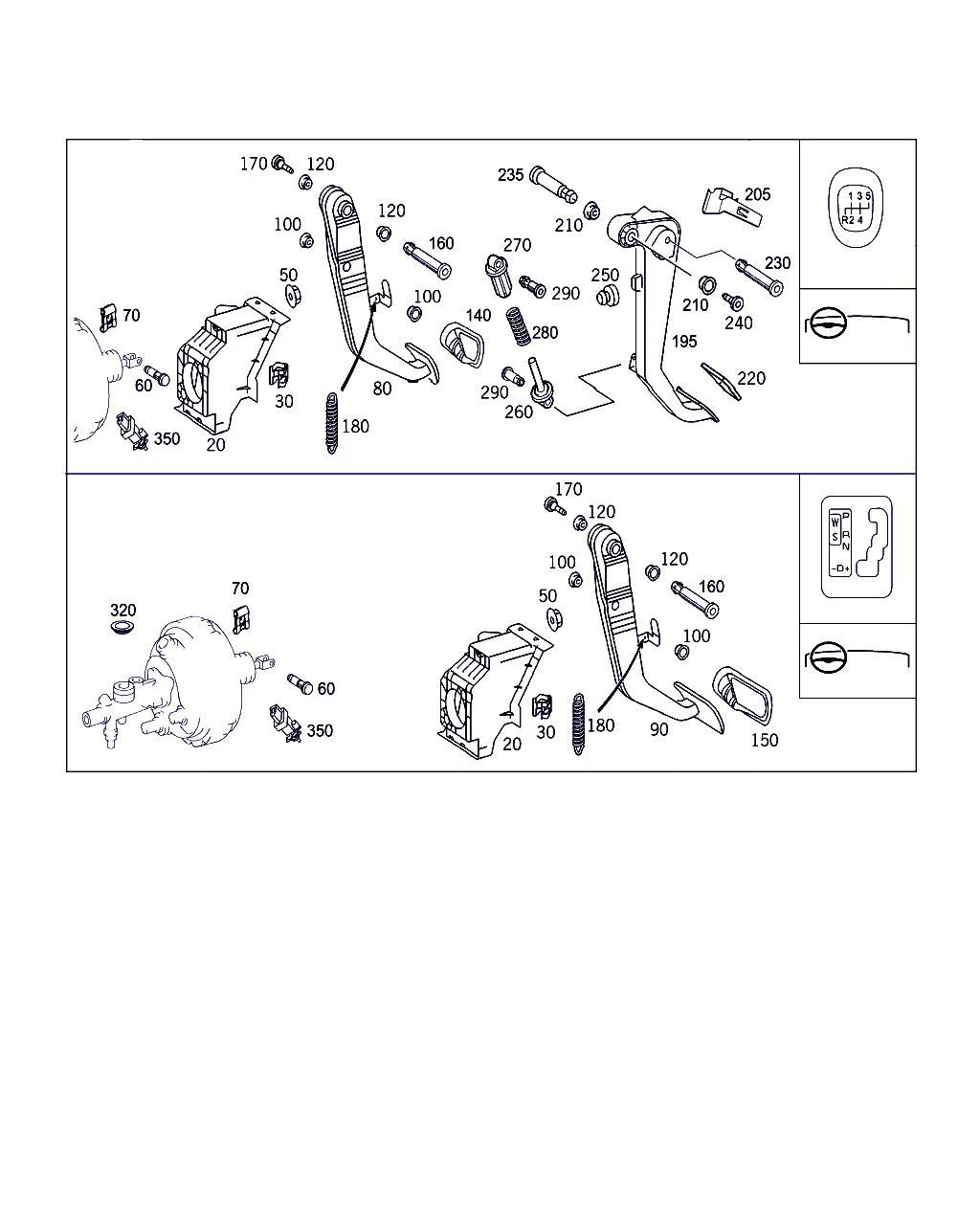 ПЕДАЛЬНЫЙ УЗЕЛ С ПОДШИПНИКАМИ