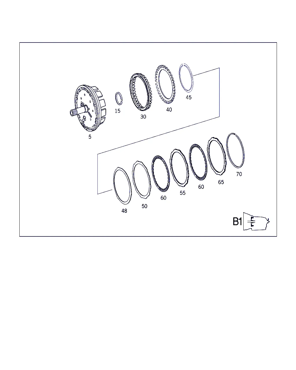МНОГОДИСКОВАЯ ТОРМ.МУФТА B1