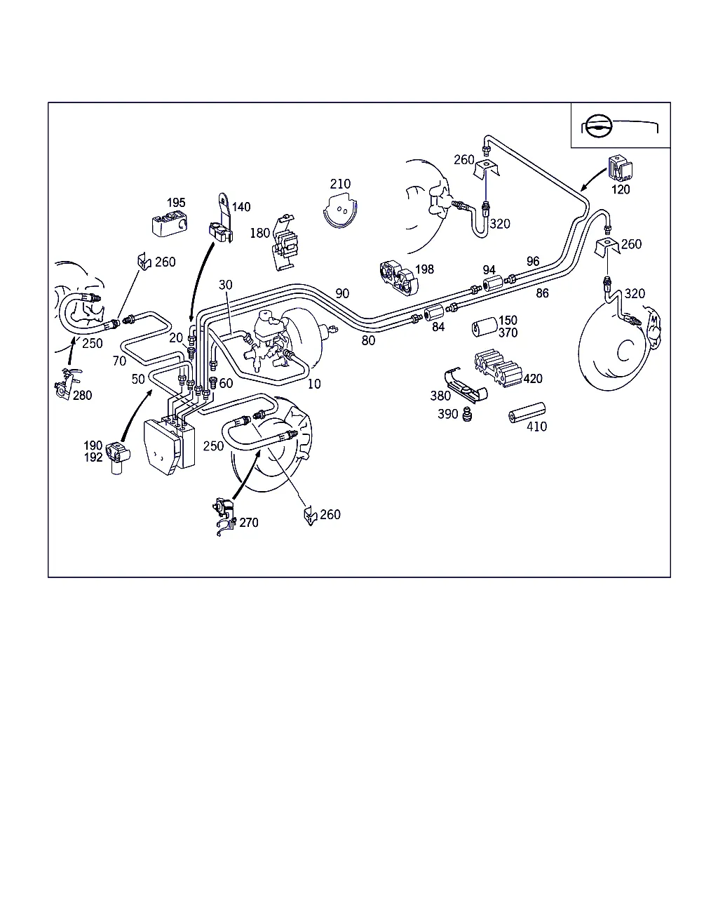 ТОРМОЗНЫЕ ТРУБКИ