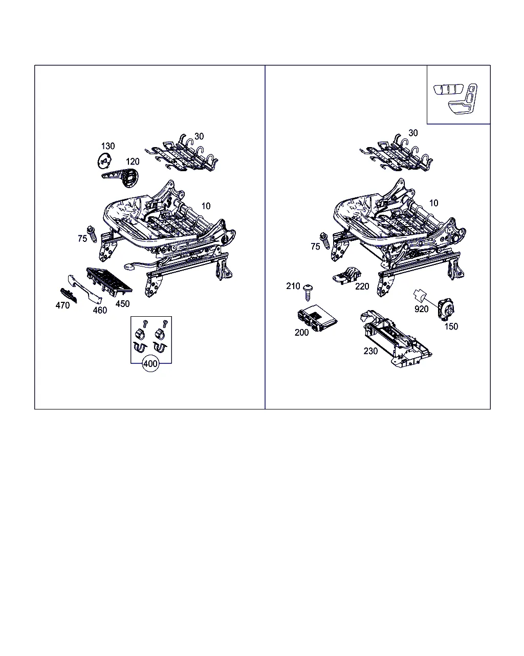 РЕГУЛИРОВКА СИДЕНЬЯ