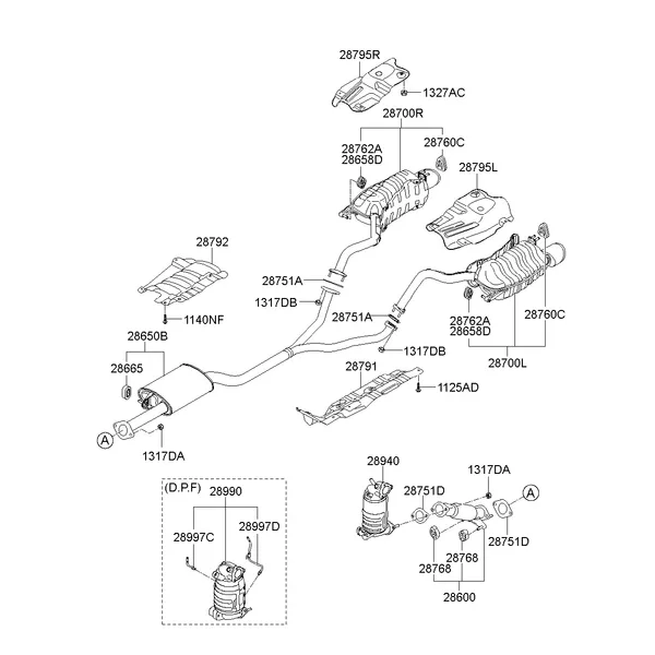 MUFFLER & EXHAUST PIPE