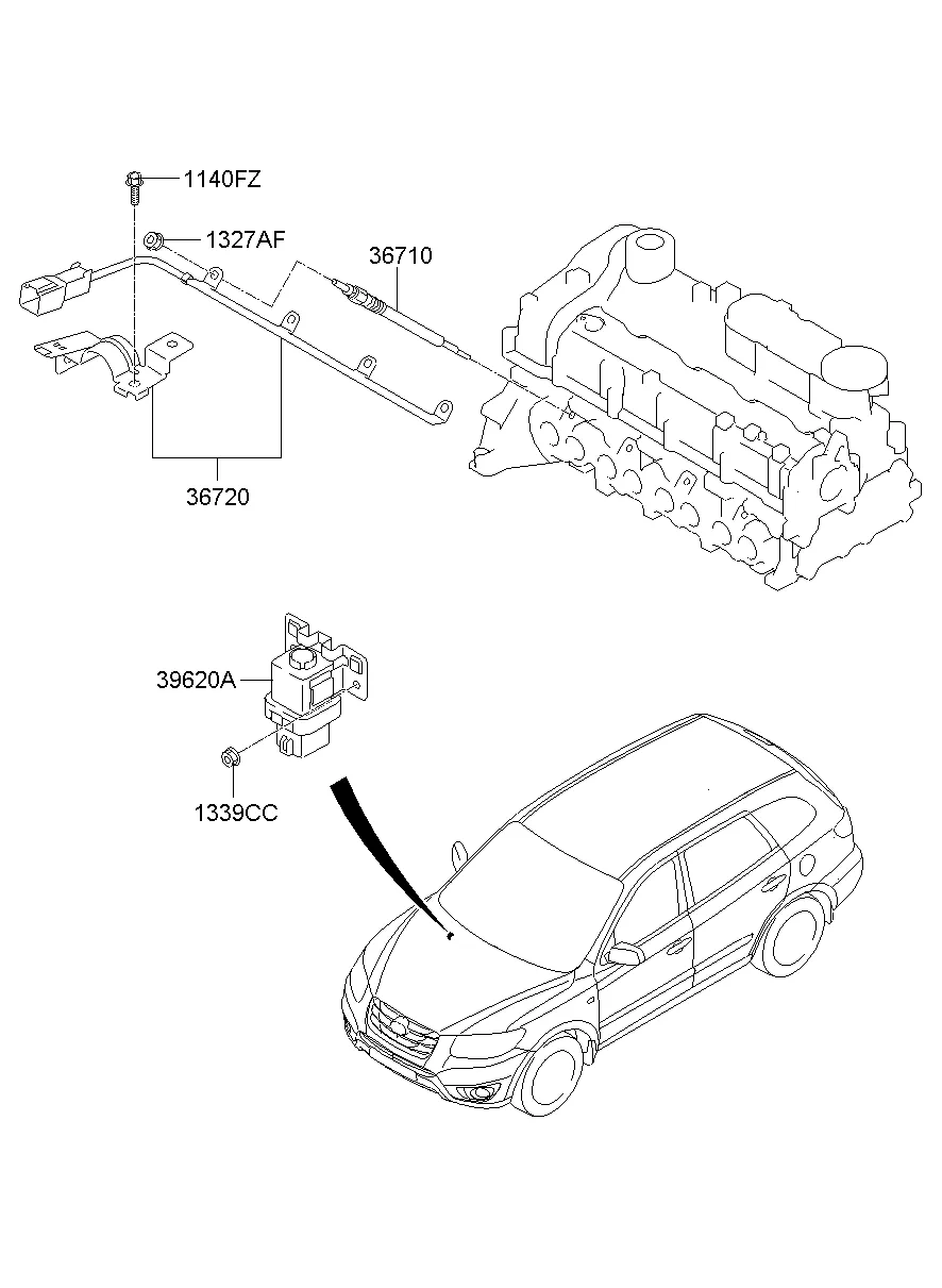 GLOW PLUG
