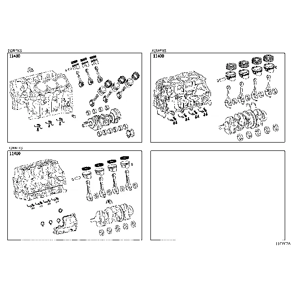SHORT BLOCK ASSEMBLY