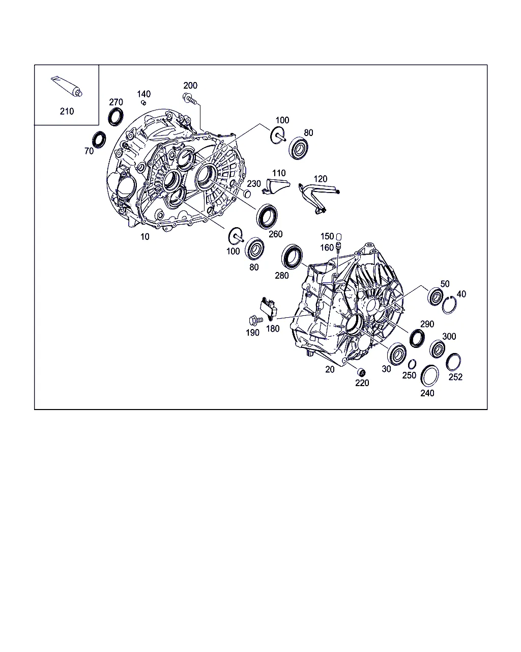 КОРПУС КП И КРЫШКА