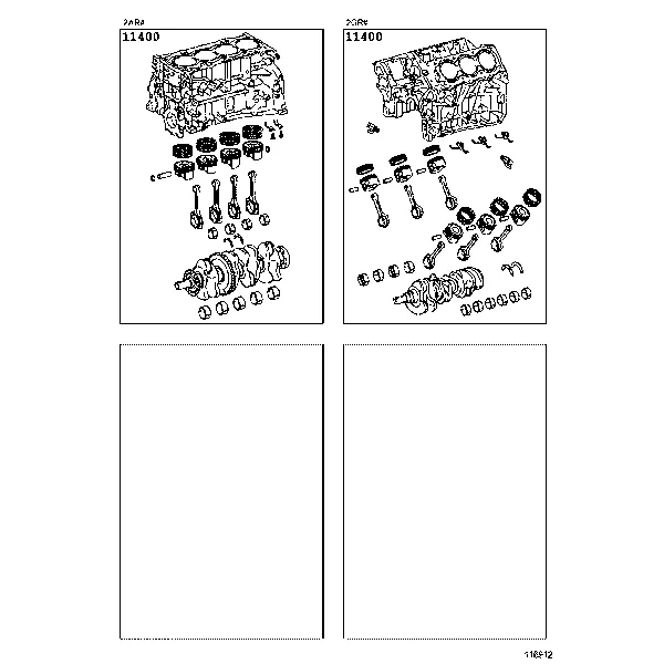 SHORT BLOCK ASSEMBLY
