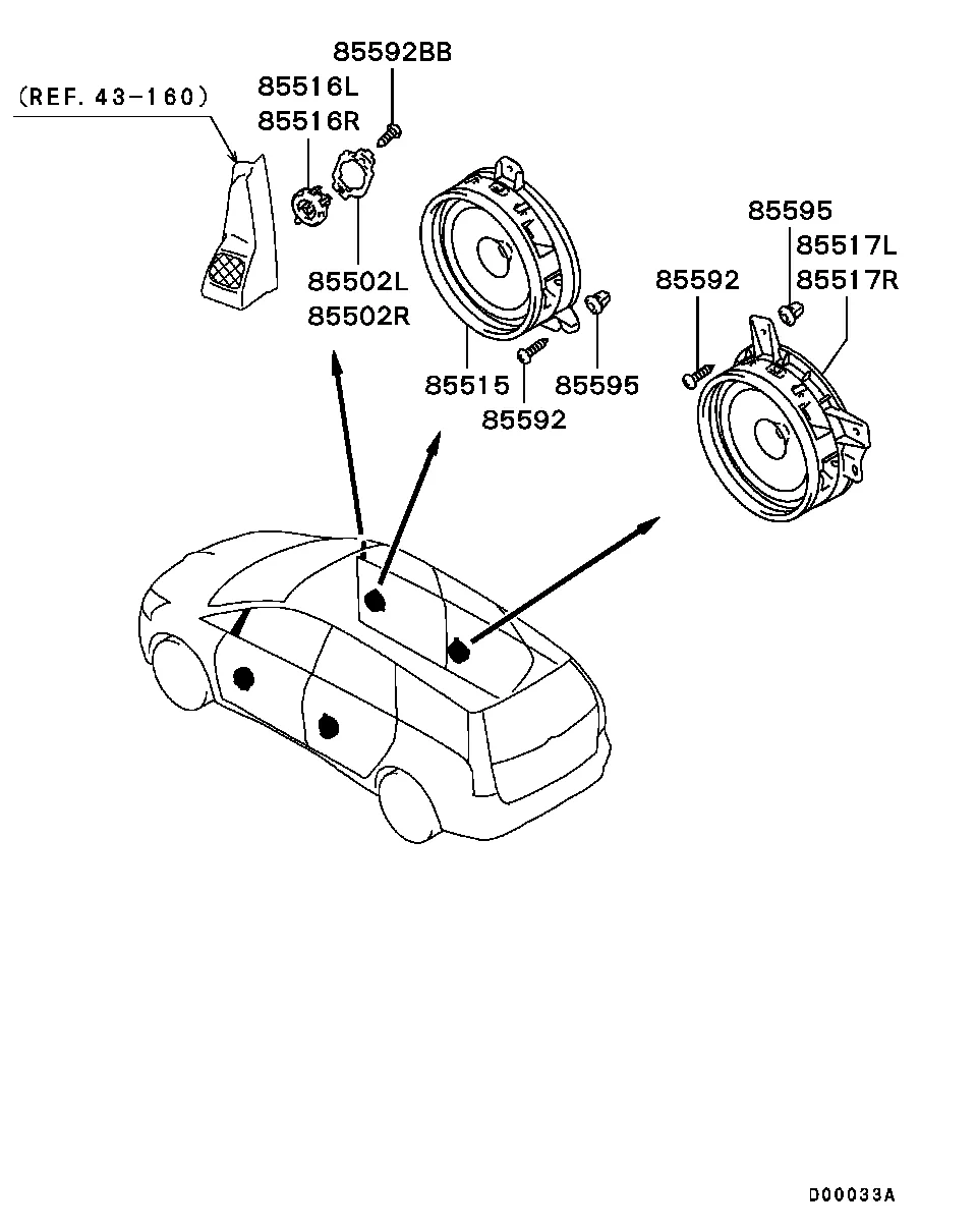 ЭЛЕКТРООБОРУДОВАНИЕ ШАССИ - ЗВУКОВОЙ ДИНАМИК