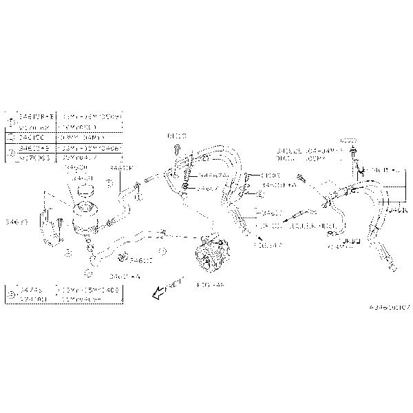 POWER STEERING SYSTEM
