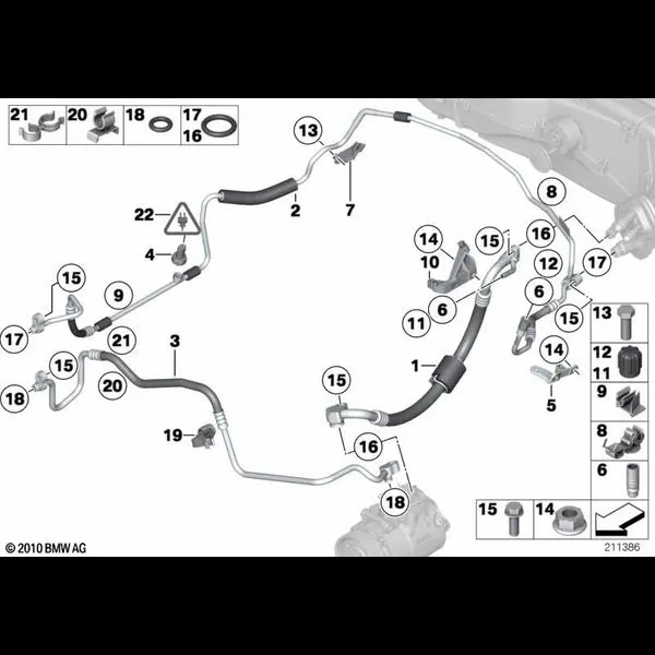 Трубопроводы хладагента