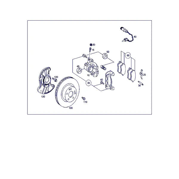 ТОРМОЗ ПЕРЕДНЕГО КОЛЕСА