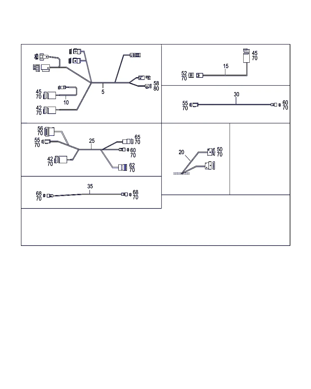 ЖГУТ ЭЛ.ПРОВОДКИ КРЫШИ